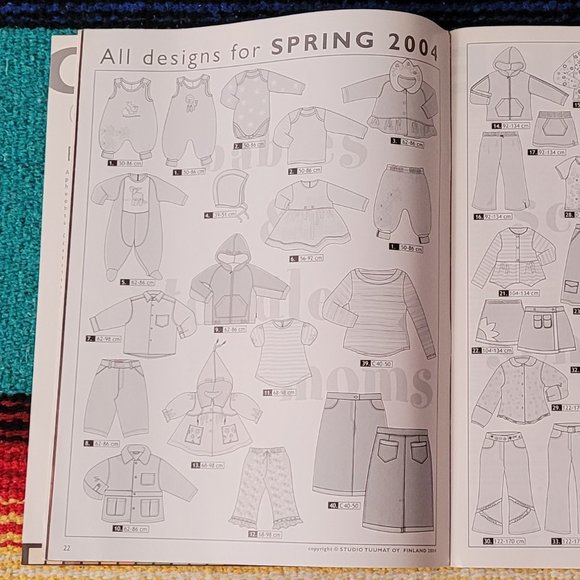 OTTOBRE design® Kid's spring issue 1/2004 - Picture 4 of 8